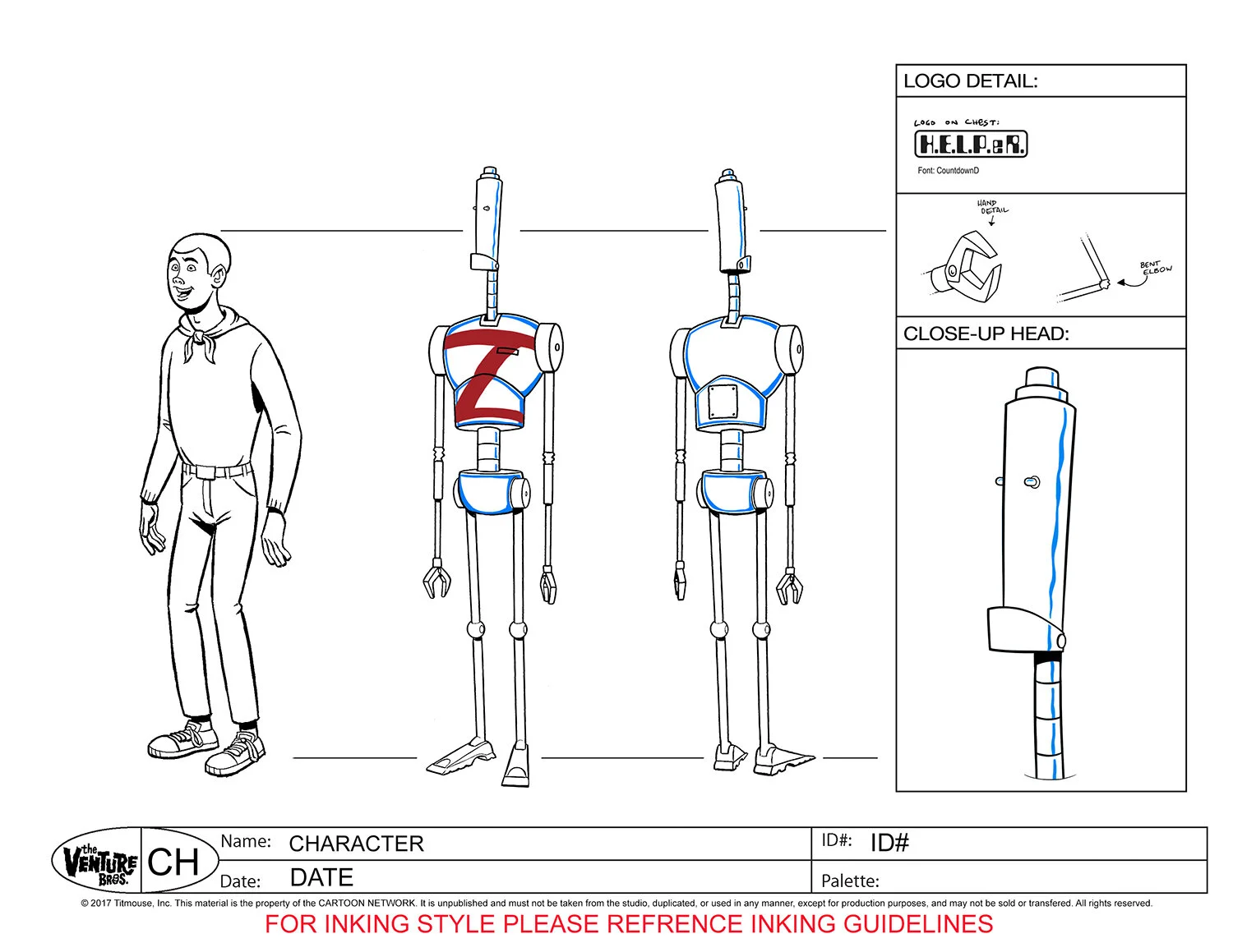 Venture Bros — Michelle Rhee